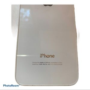 iPhone 4 the mini one.